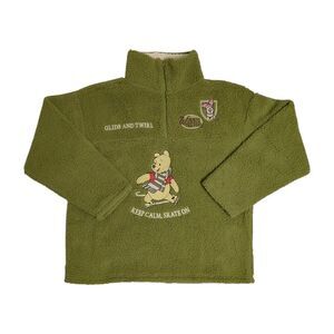 Winnie the Pooh - Freeze Women's Licensed Character Ultra Soft Mock Neck Sherpa